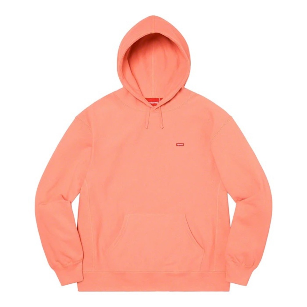 Supreme Small Box Logo Sweatshirt Dusty Coral SS21